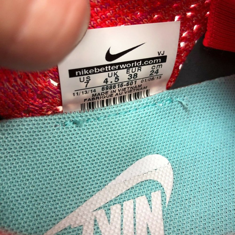 Nike Flyknit Zoom Agility Women's Running Shoes - Picture 8 of 8